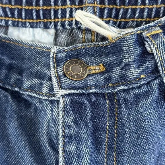 Vintage Haband The Duke Jeans Mens W34 Inseam L Blue Denim Pants 70s 80s Light - Picture 4 of 10
